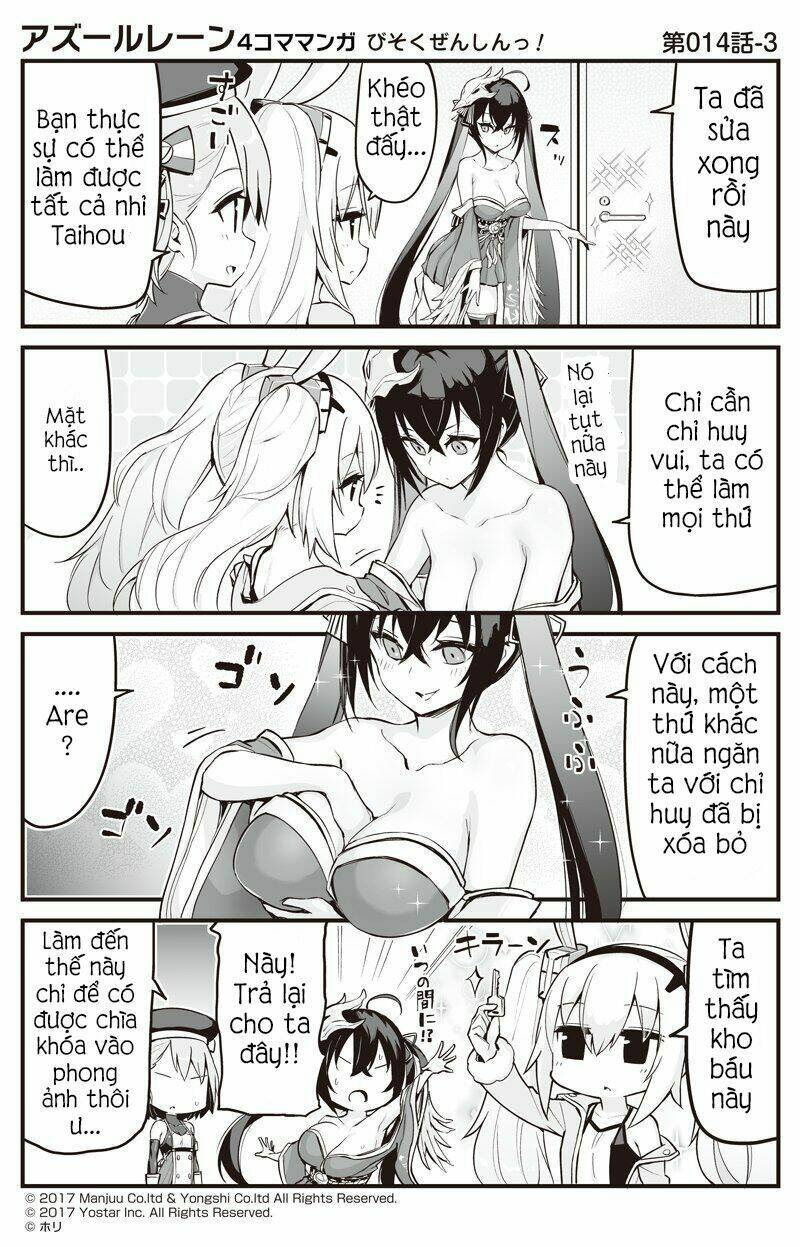 azur lane 4koma chapter 14.3 2