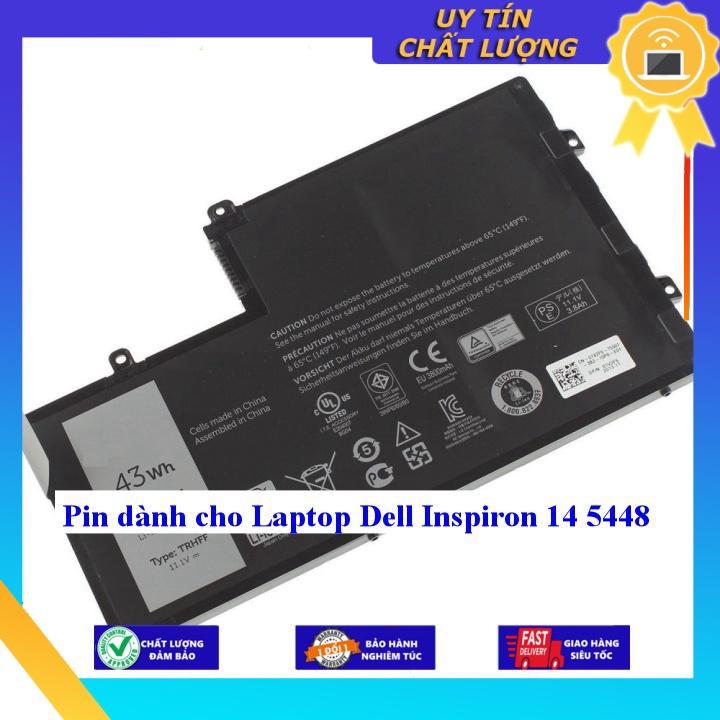 Pin dùng cho Laptop Dell Inspiron 14 5448 - Hàng Nhập Khẩu New Seal