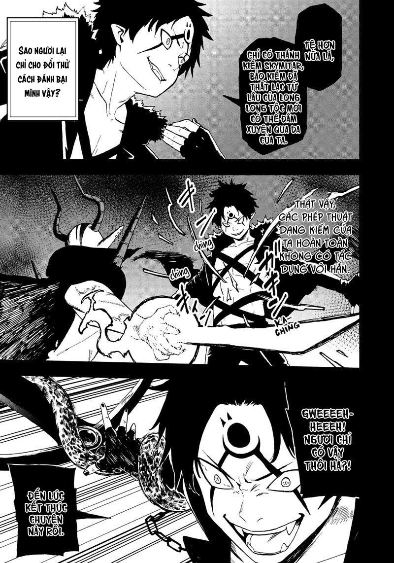 đến giờ "thẩm vấn" rồi, thưa công chúa! chapter 49 7