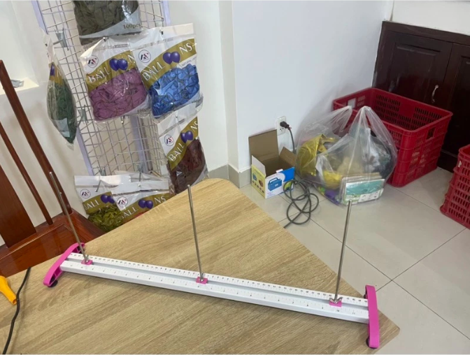 Thước đo bong bóng , không thể thiếu cho dân trang trí - Trang trí sinh nhật