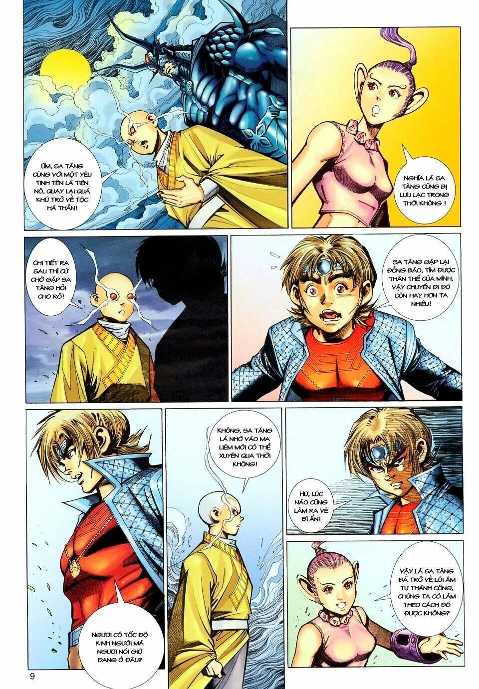 thánh vương chapter 112 9