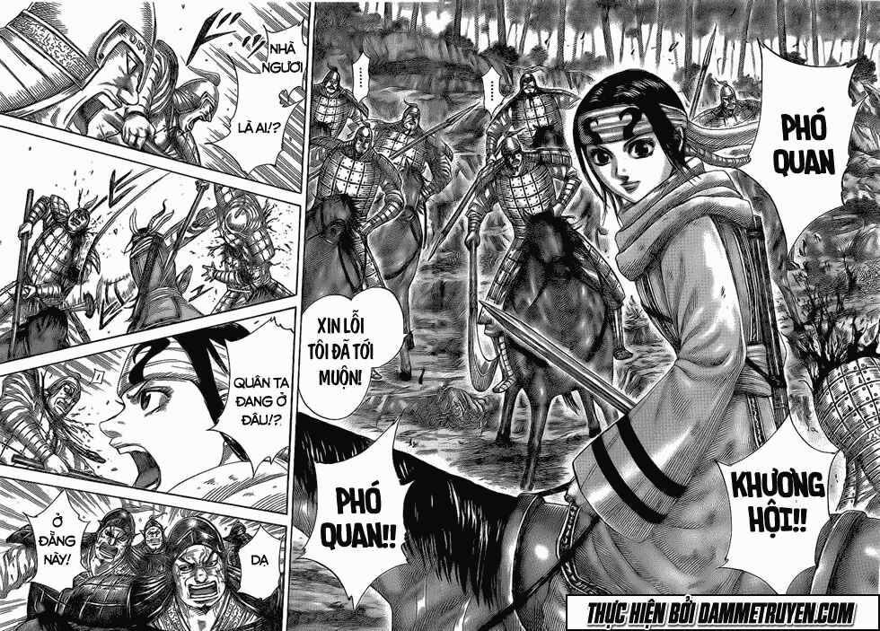 kingdom - vương giả thiên hạ chapter 470 3