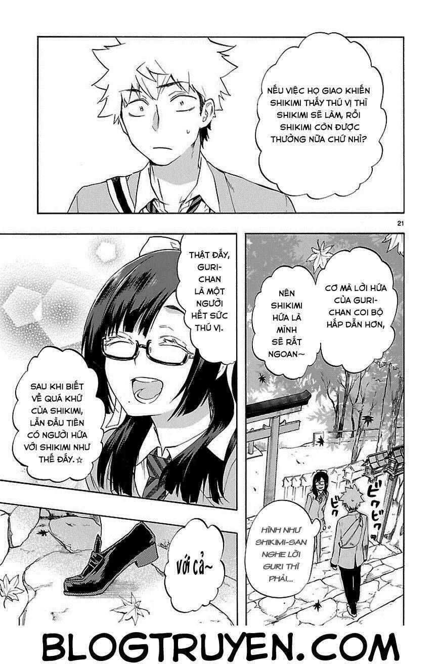 nụ hôn tử thần chapter 34 25