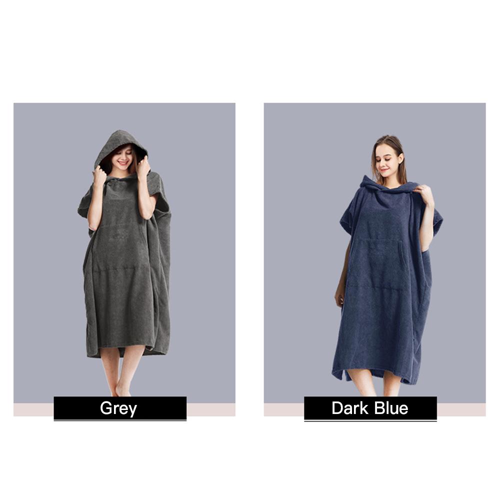 Khăn Trùm Đầu Khô Nhanh Có Túi Trùm Đầu