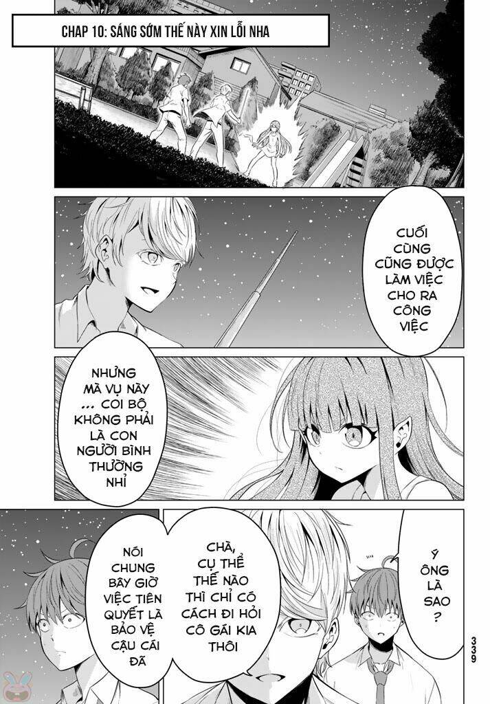 sekai ka kanojo ka erabenai chapter 10 5