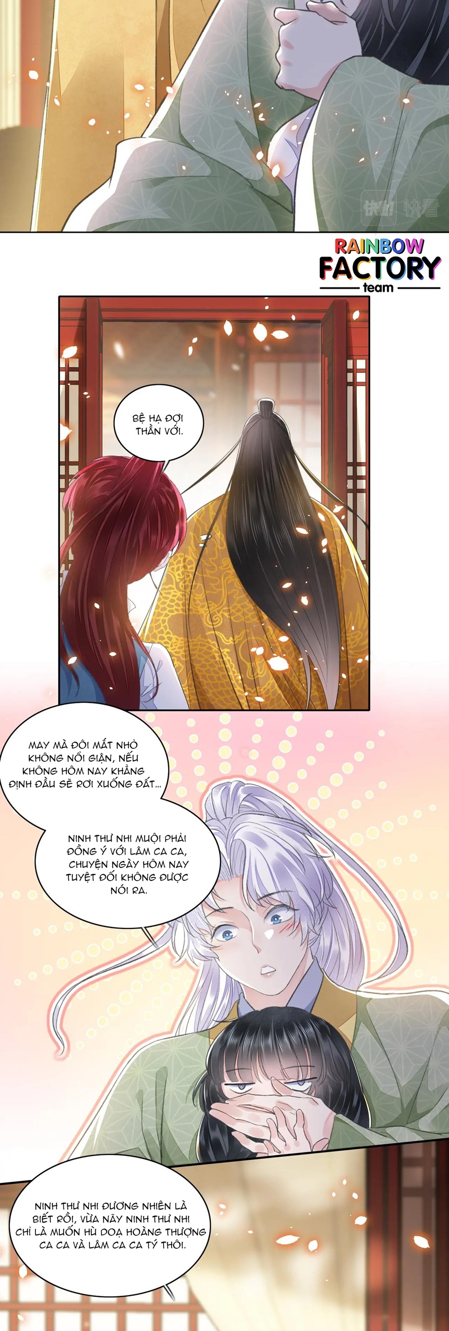 tướng quân áo giáp sắt đêm không cởi chapter 33 7