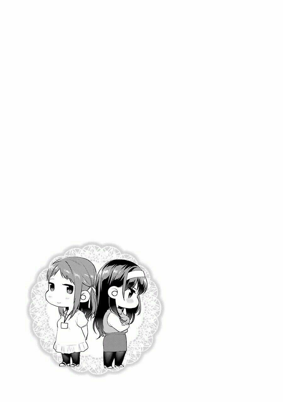 saenai kanojo no sodatekata - koisuru metronome chapter 28 29