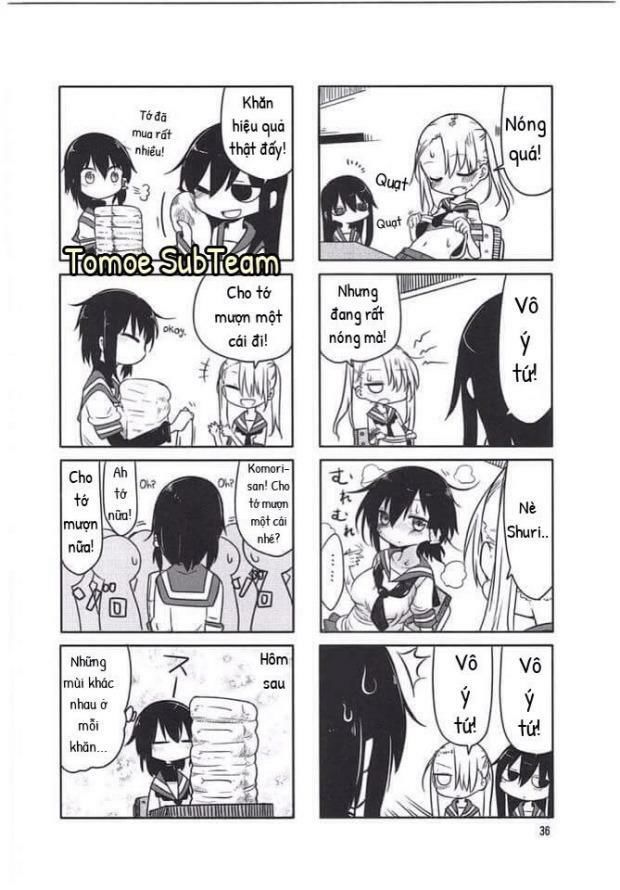 komori-san wa kotowarenai chapter 5 5