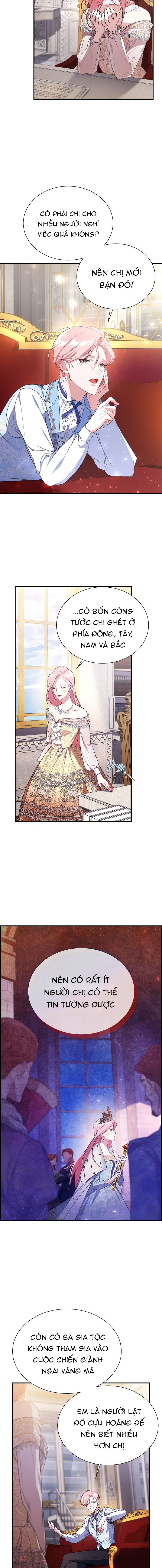 em trai tôi muốn tôi bước trên con đường đầy hoa Chap 1 14