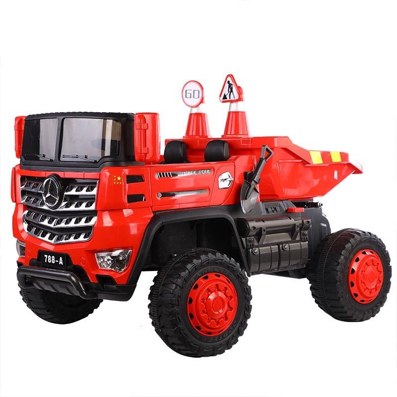 Cực phẩm xe oto điện 778-A địa hình kiêm trở hàng cho bé