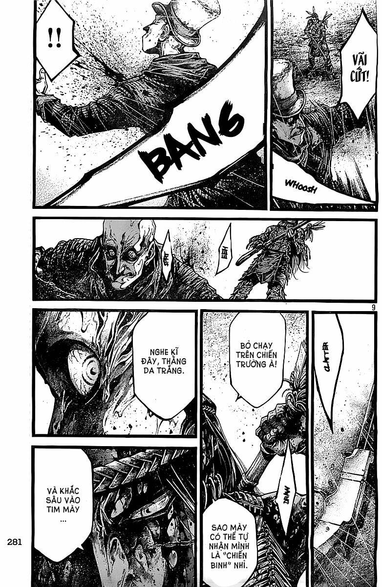 green blood chapter 42 9