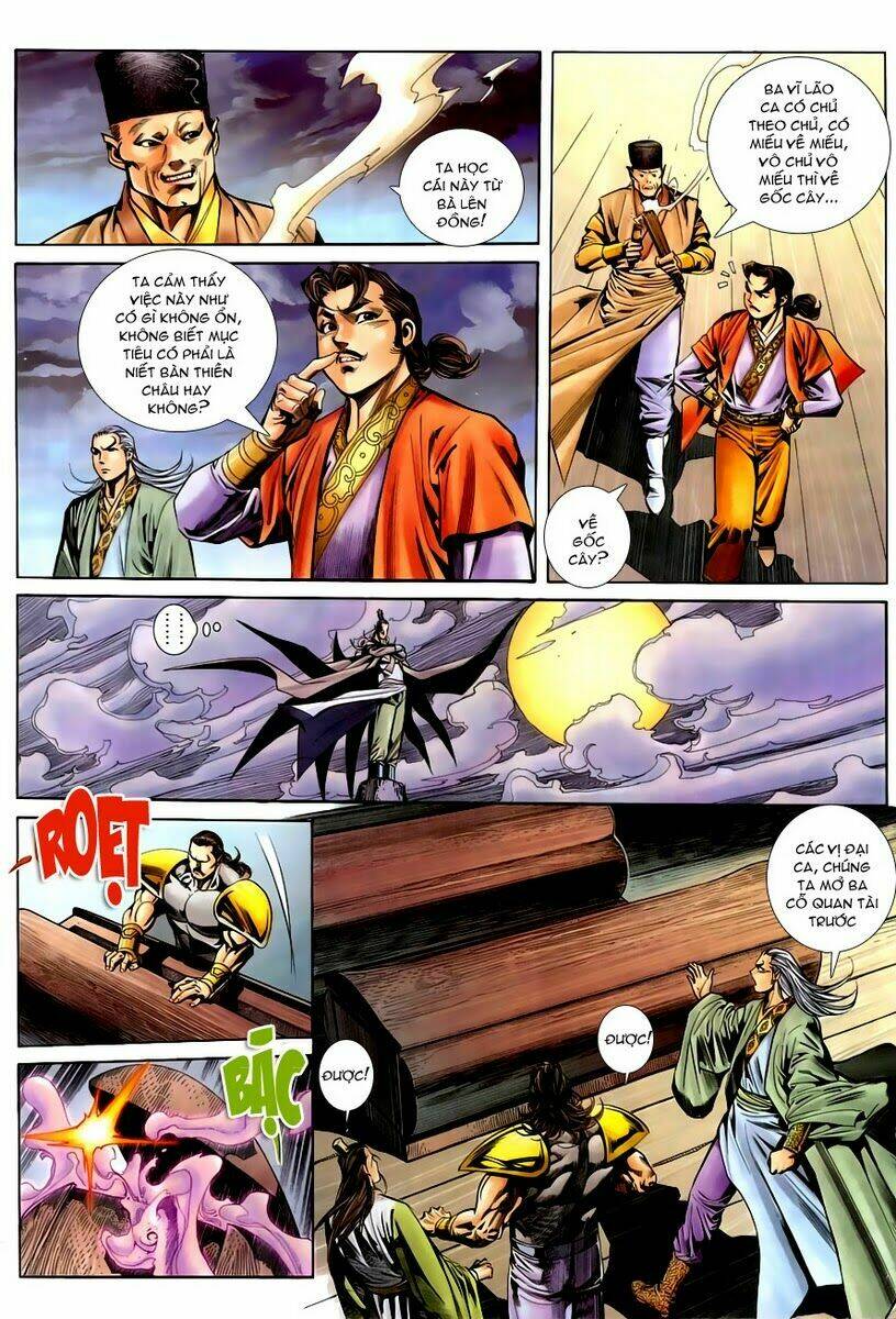 cổ long quần hiệp truyện chapter 15 18