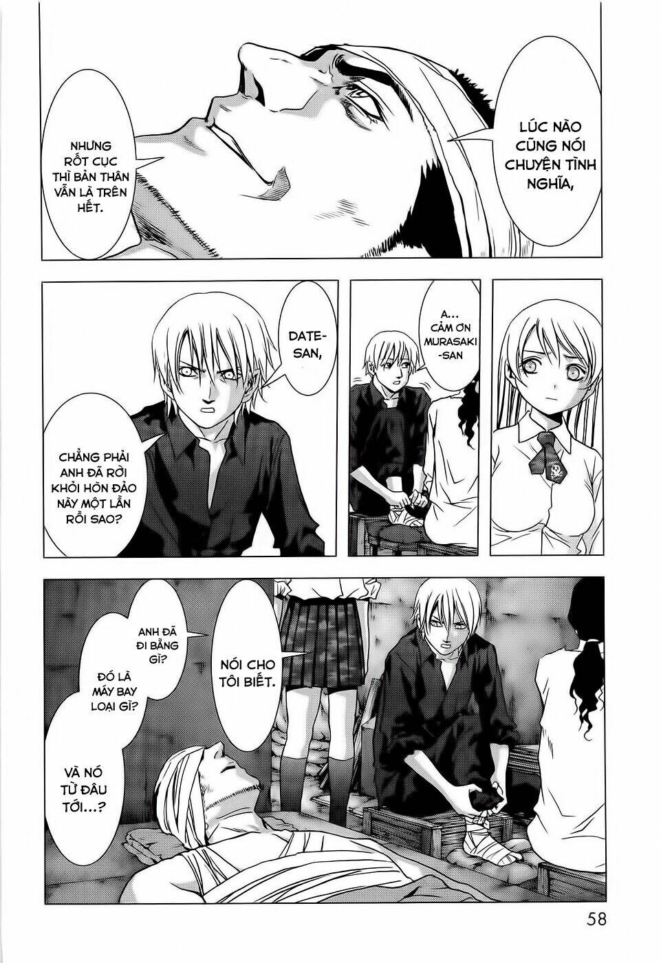 cuộc chiến sinh tồn chapter 55 8