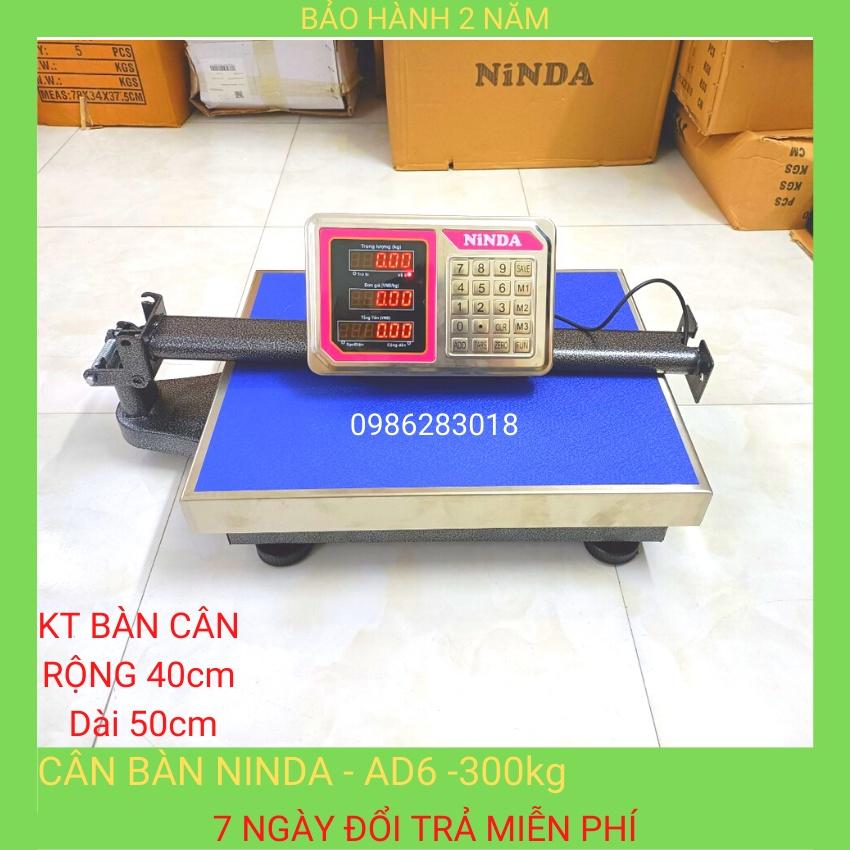 Cân điện tử tính tiền cao cấp dùng cho cân hàng hóa nông sản cân bàn 300Kg - BH 12Tháng