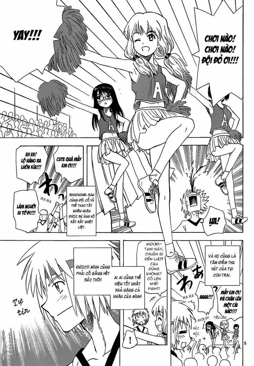 hajimete no aku (caf) chapter 133 6