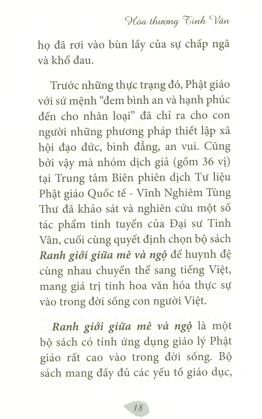 Tuyển Tập Ranh Giới Giữa Mê Và Ngộ, Tập 23: Gia Vị Ứng Xử