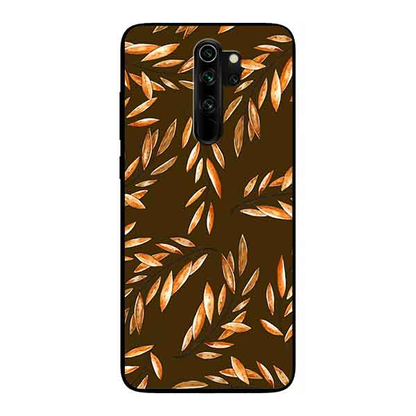 Ốp Lưng in cho Xiaomi Redmi Note 8 Pro Mẫu Họa Tiết Nhánh Cây - Hàng Chính Hãng