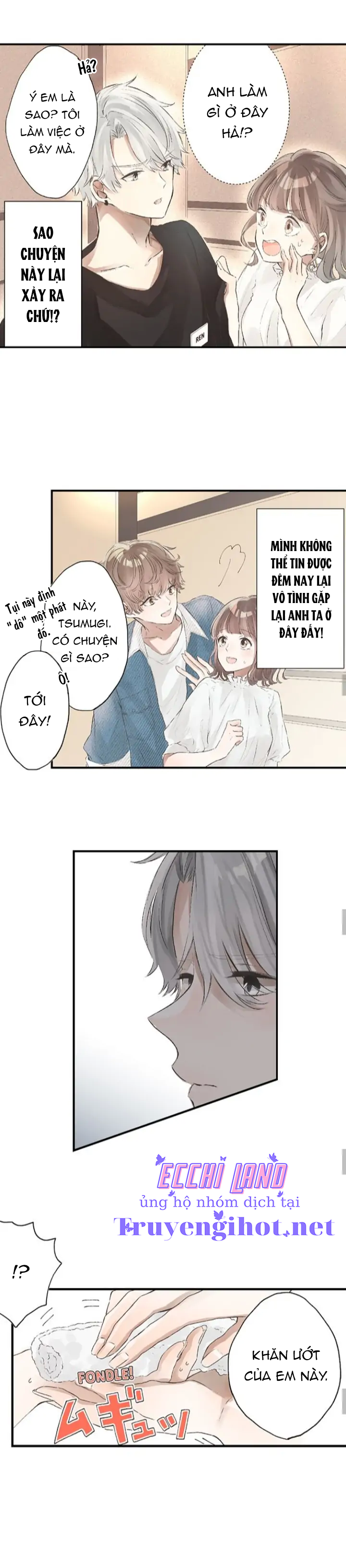 sau 3 năm gặp lại tôi quay lại với người yêu cũ chapter 7.1 7