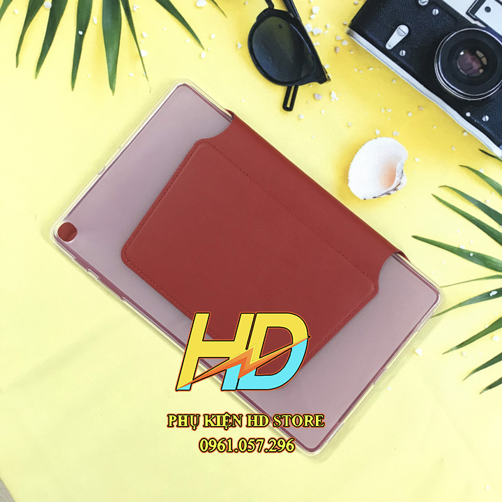 Bao Da dành cho Samsung Tab S6 Lite P610/P615, Tab S6 Lite 2022 P613/P619 chính hãng Onjess lưng silicon mềm, chống sốc Hỗ Trợ Smart Cover Đóng Mở Màn Hình - Hàng Chính Hãng