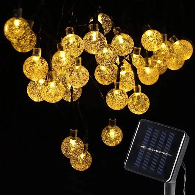 Dây đèn bi Cherry Ball Led bọt nước 10m
