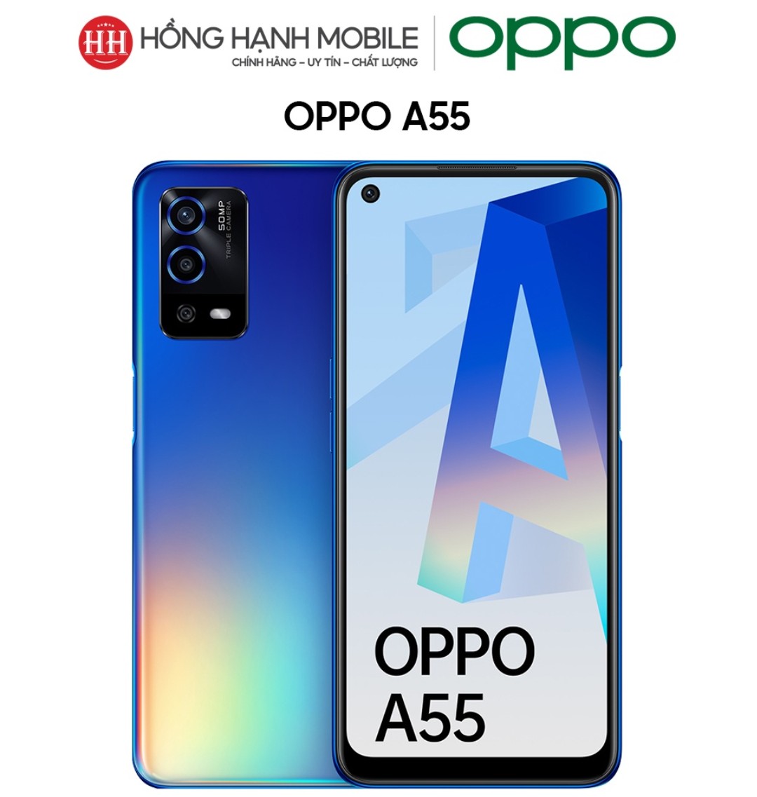 Điện Thoại Oppo A55 4GB/64GB - Hàng Chính Hãng