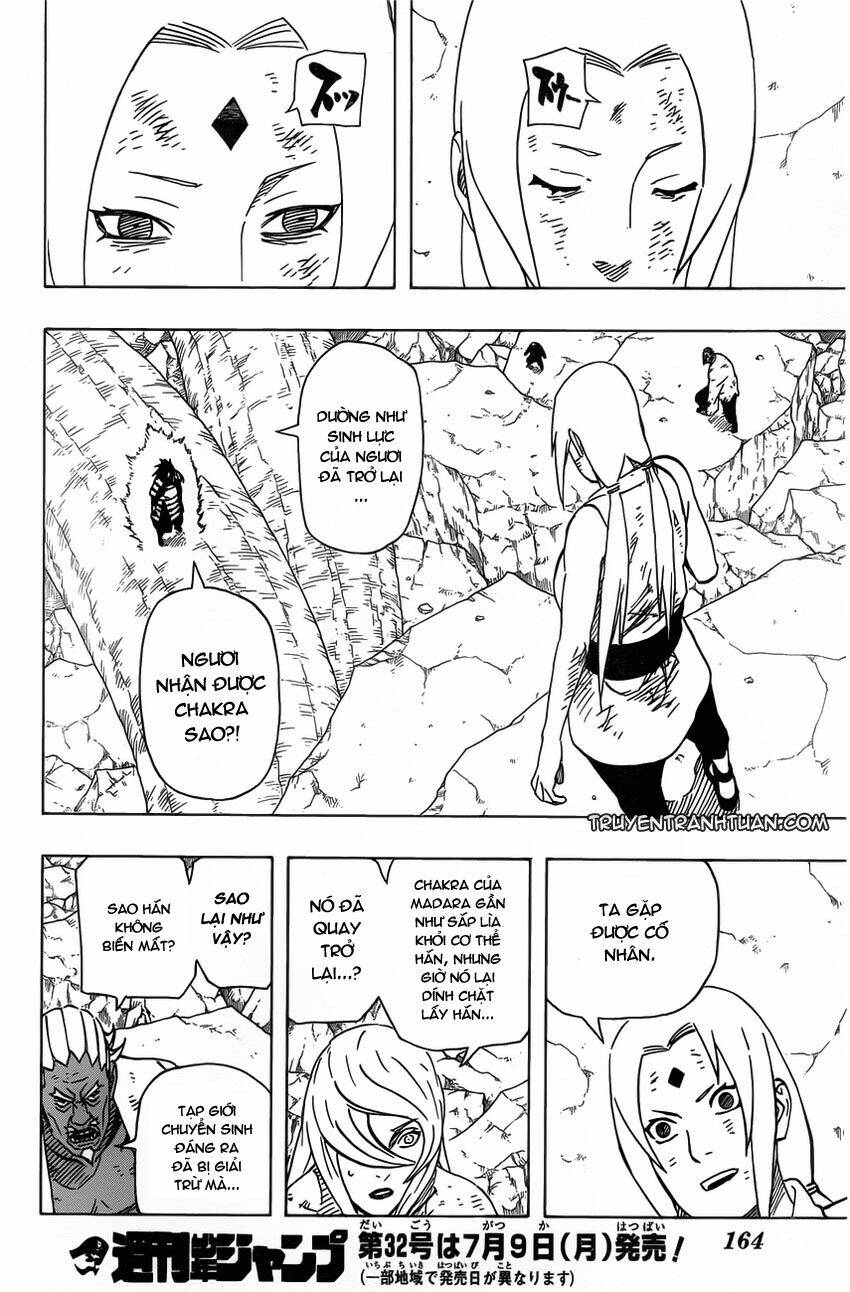 naruto - cửu vĩ hồ ly chapter 591 15