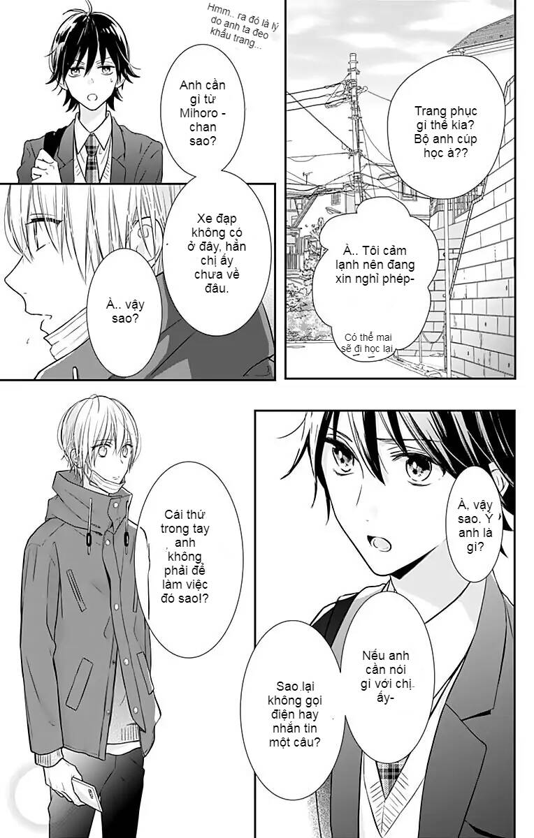 toshishita no otokonoko chapter 14 21