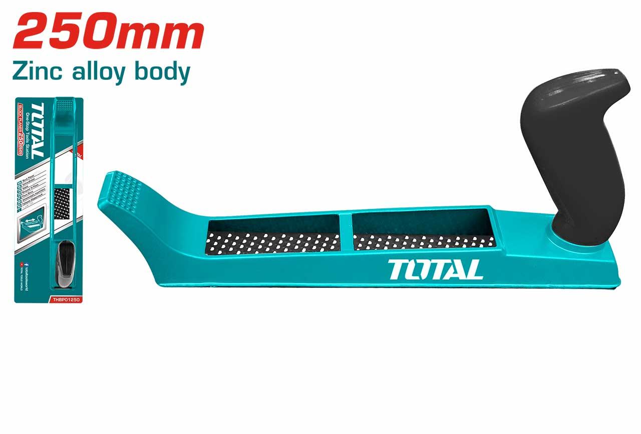 BÀO DŨA GỖ CẦM TAY TOTAL THBP01250 - HÀNG CHÍNH HÃNG