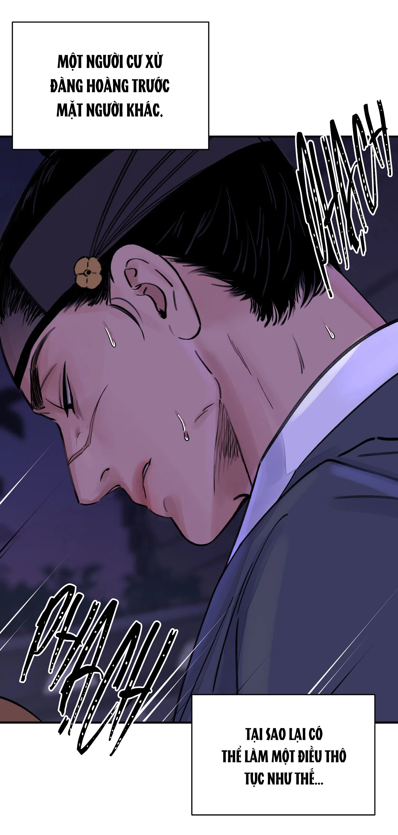 [18+] trượng kiếm tựa hoa chapter 4.1 26