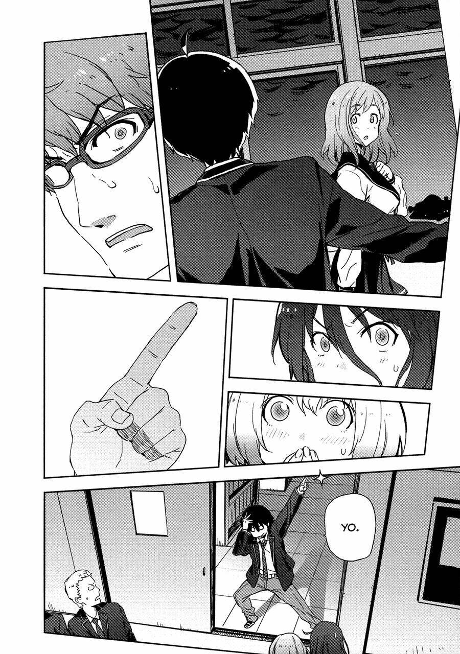 saito-kun wa chounouryokusha rashii chapter 9 10