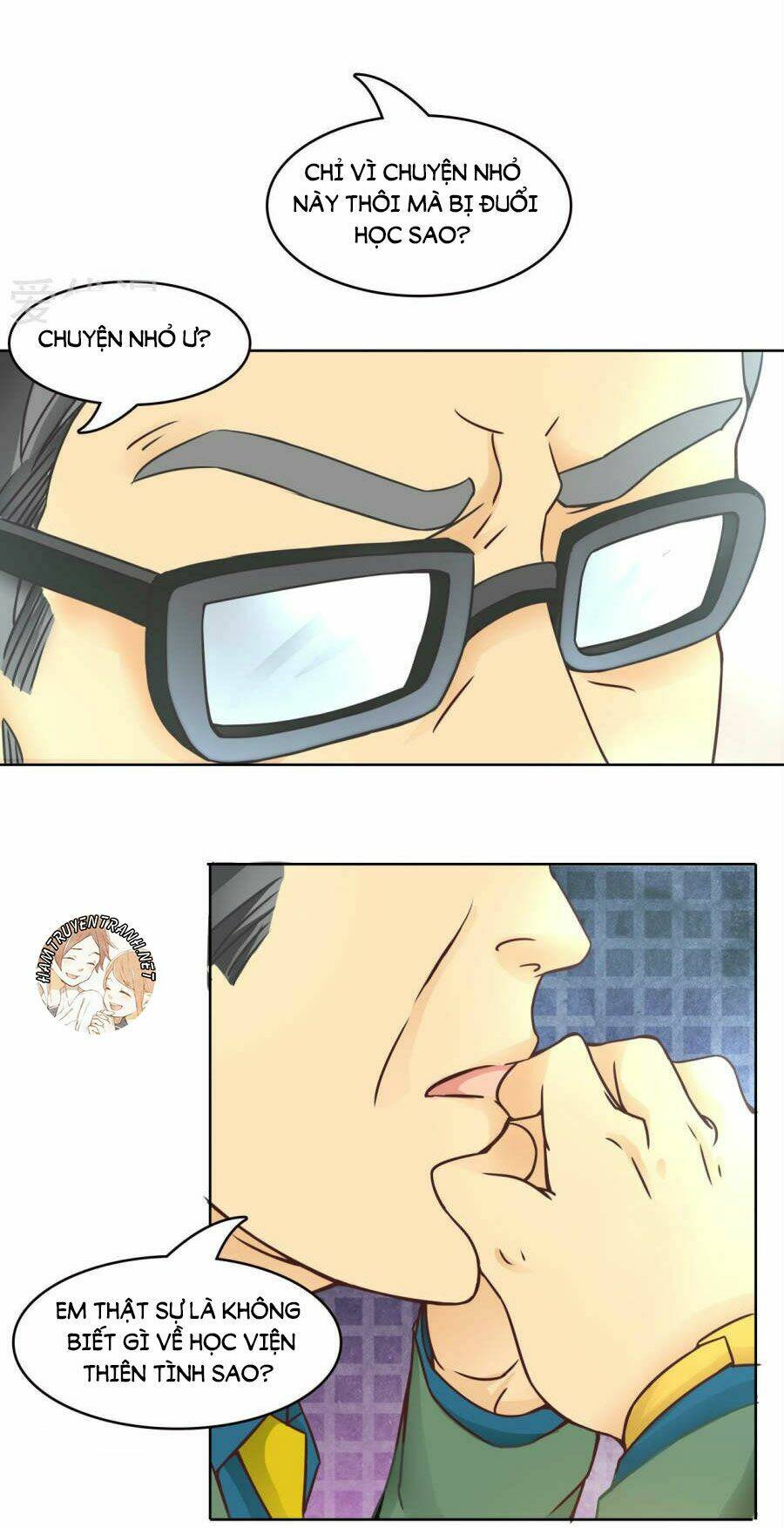 học bá ca ca đừng động vào tôi chapter 6 5