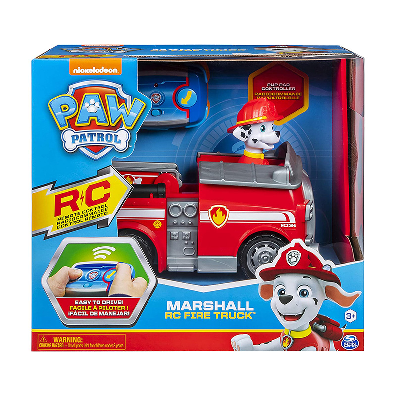 Đồ Chơi PAW PATROL Bộ Xe Điều Khiển Cứu Hộ Paw Patrol 6054863