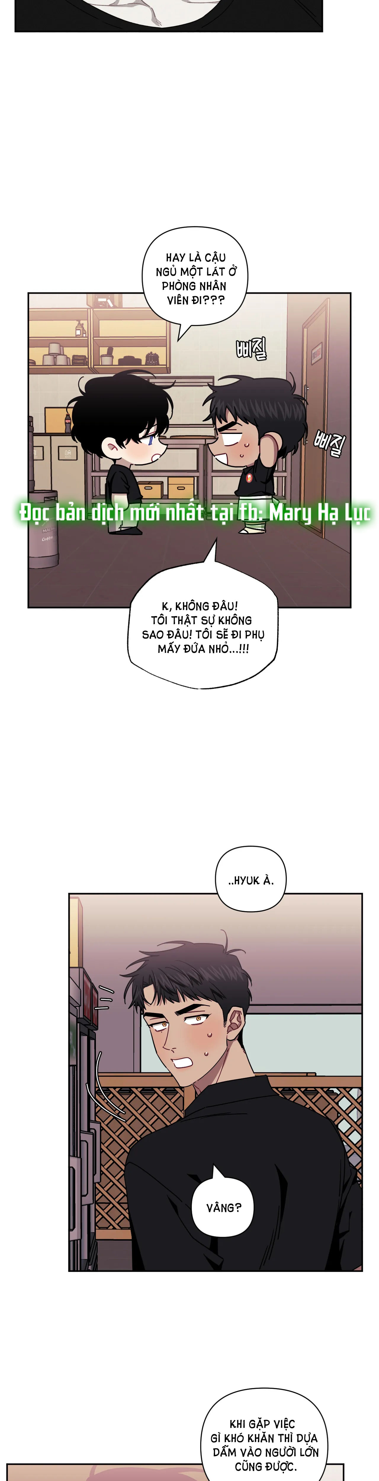 hơn cả bạn bè chapter 38.1 19