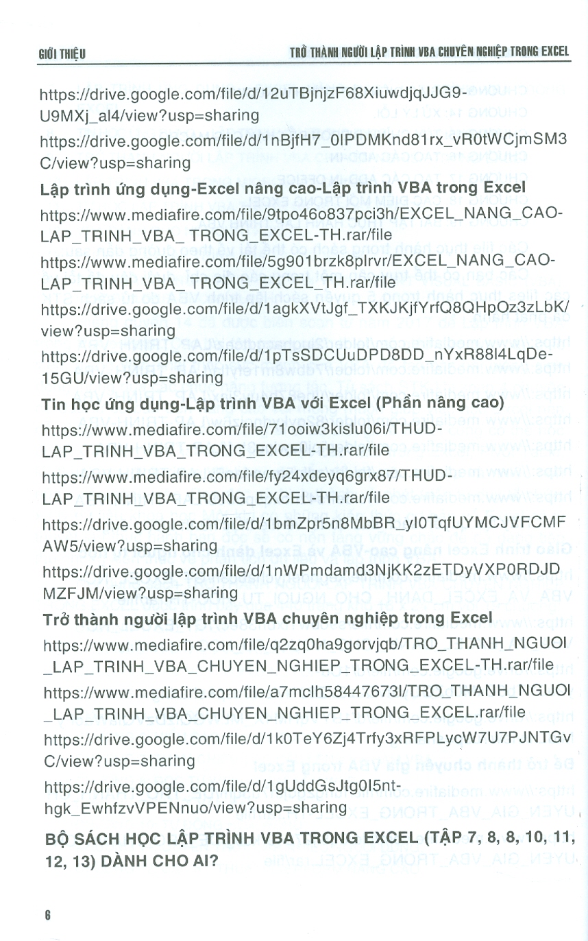 Trở Thành Người Lập Trình VBA Chuyên Nghiệp Trong Excel