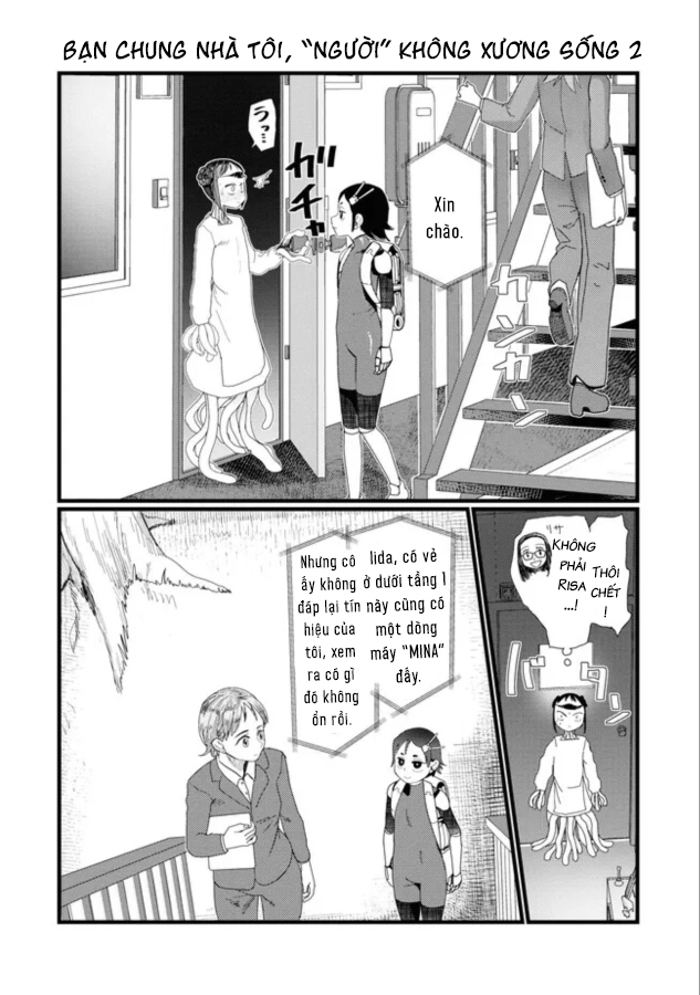 vợ tôi, 'người' không cảm xúc chapter 41.5 7