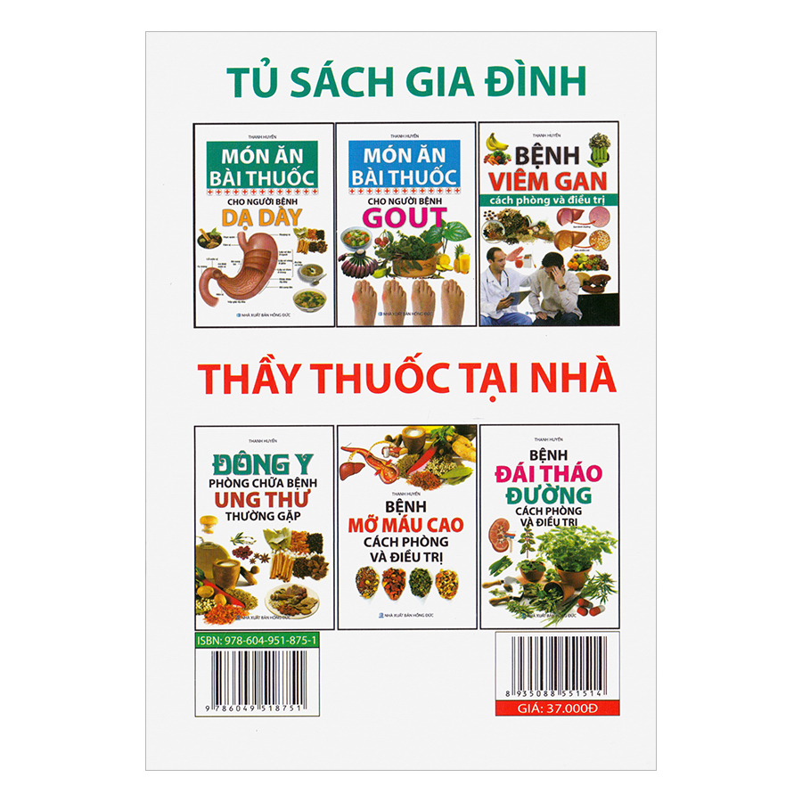 Món Ăn Bài Thuốc Cho Người Bệnh Dạ Dày