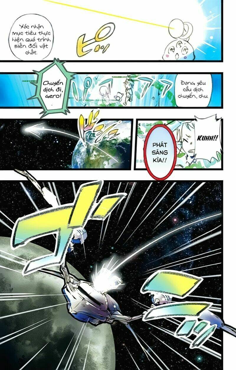 cảnh sát không gian chapter 2.1 20