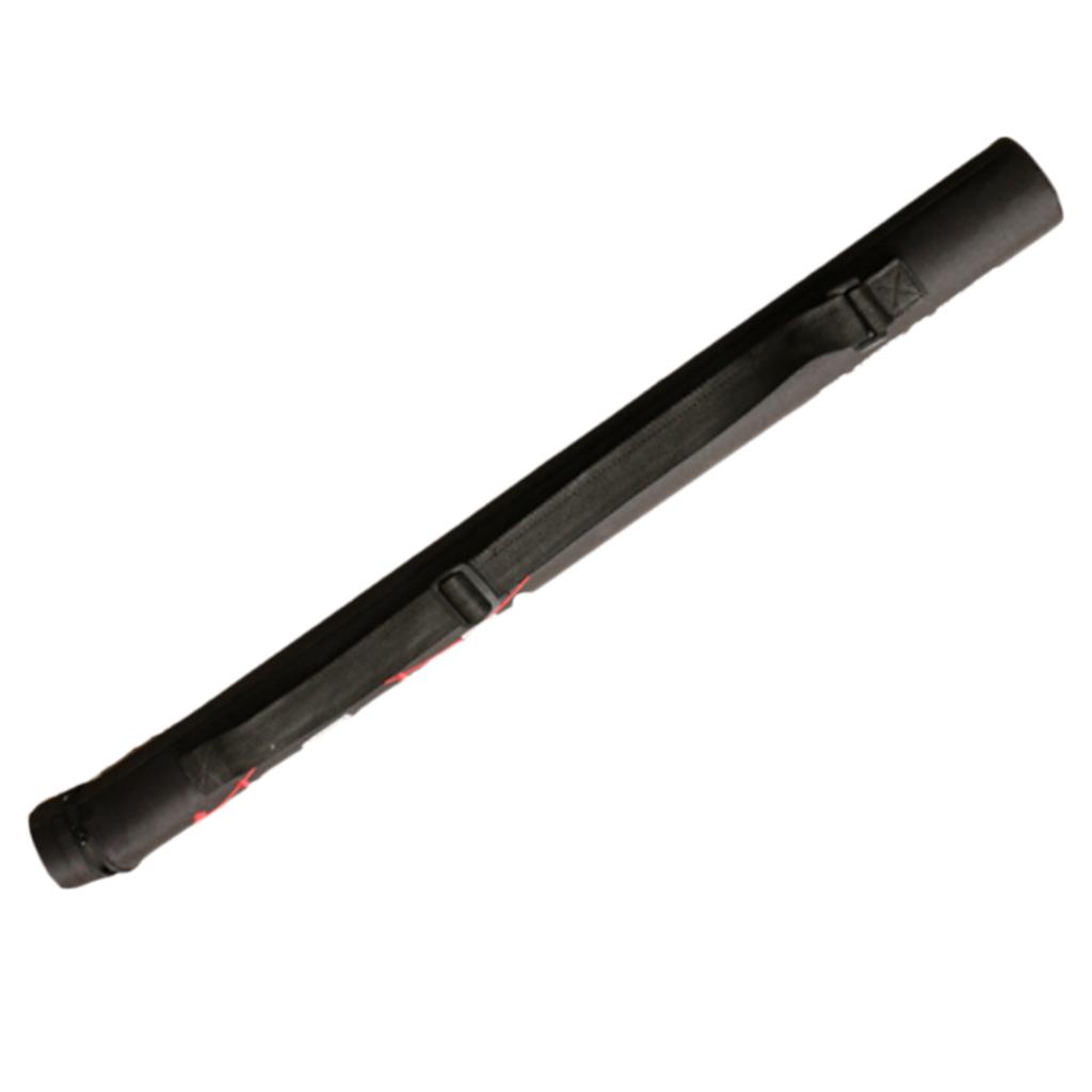 Fly Fishing Rod Tube Fly Rod Case Organizer with Carry Strap