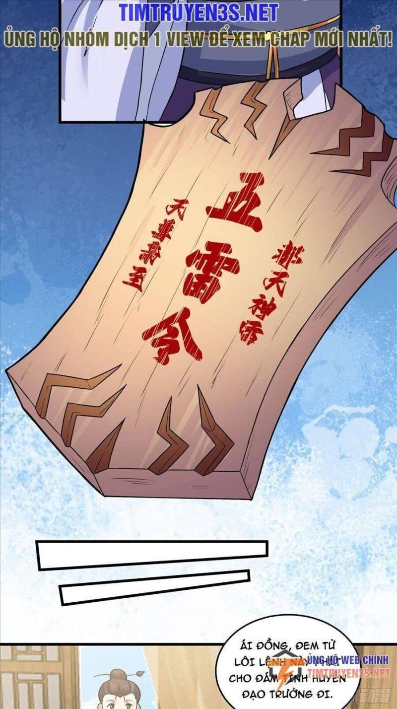 đạo pháp là gì? ta chỉ biết lôi pháp chapter 12 4