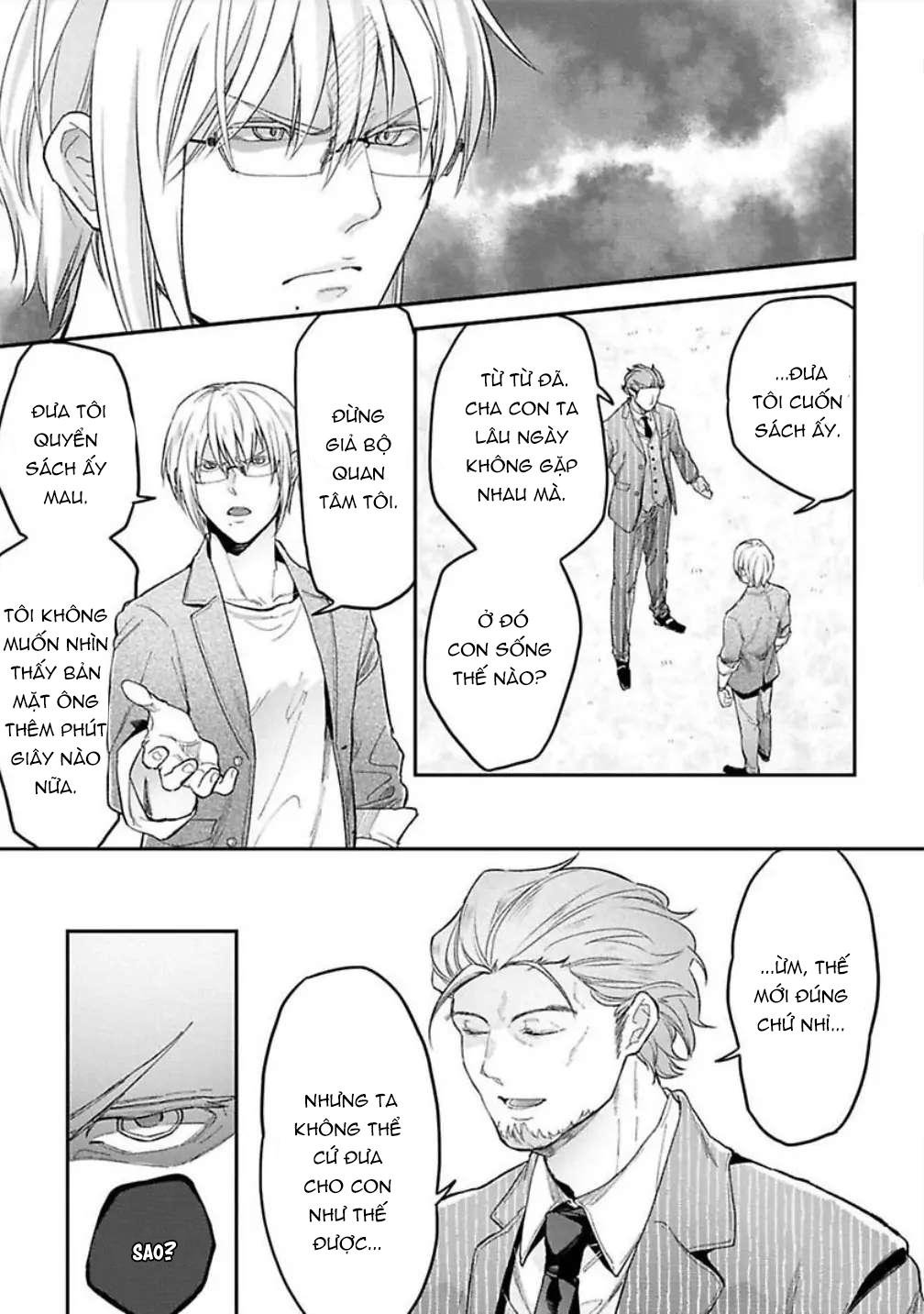 cách trừng phạt con ma cà rồng động dục của tên linh mục bất lương chapter 3 10