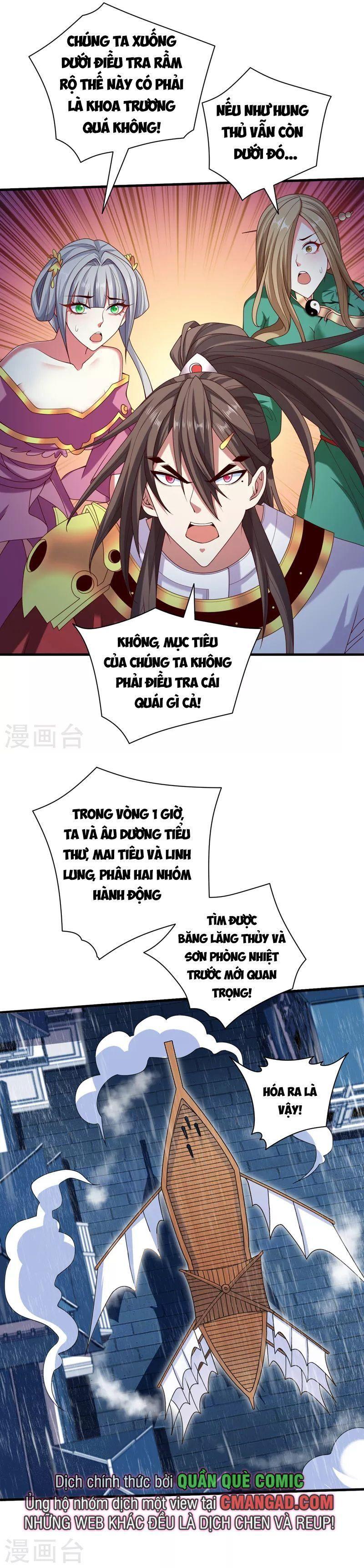 bị sư phụ xinh đẹp dùng 99 cách dạy dỗ thành thánh chapter 183 4