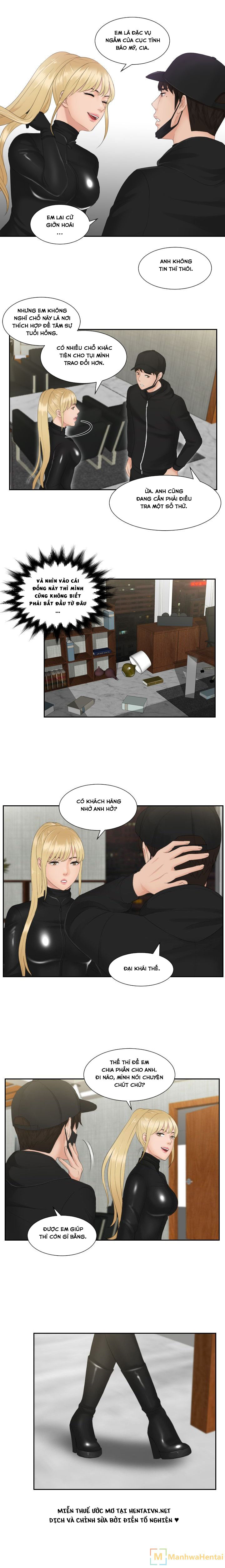 chàng thám tử đào hoa chapter 30 11