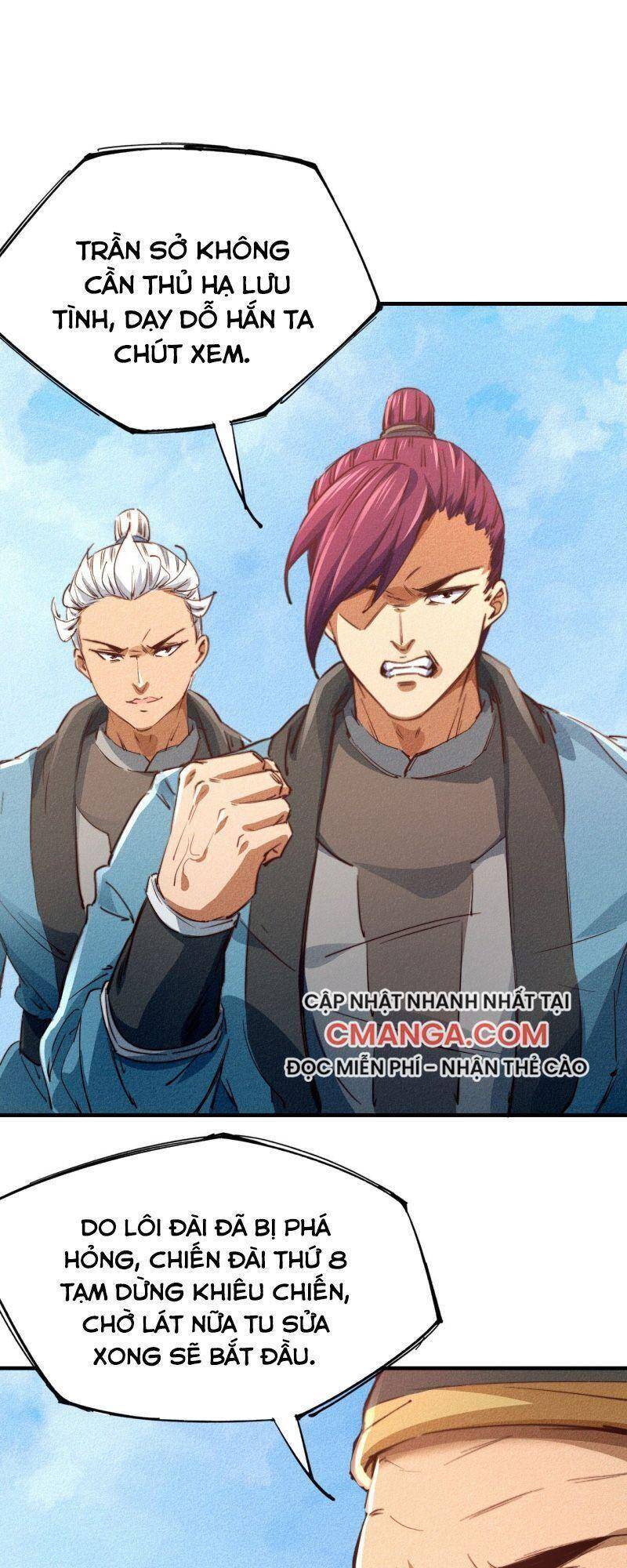 võ đạo chiến thần chapter 17 1