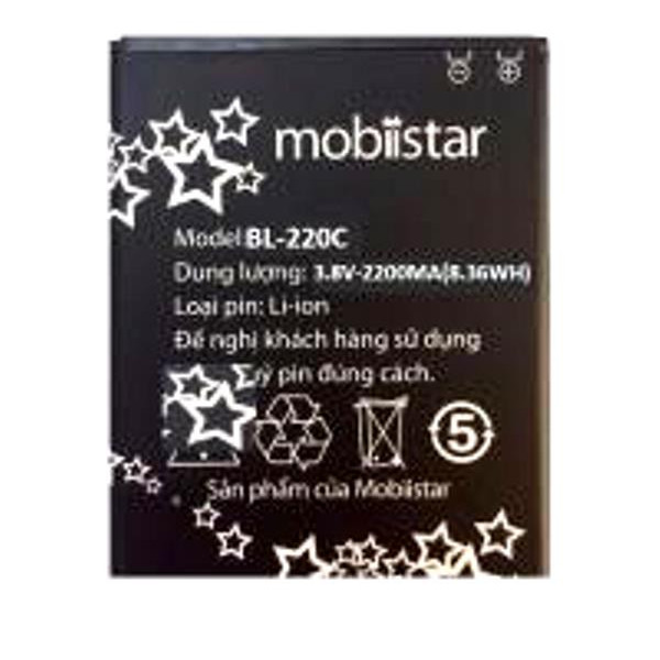 Pin cho điện thoại Mobiistar BL-220C - Hàng nhập khẩu