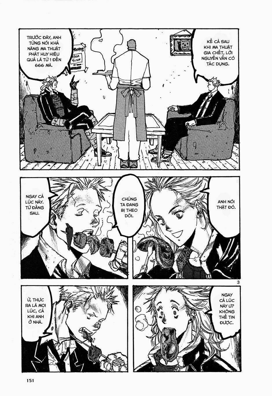 thế giới ma thuật và kẻ mất trí chapter 11.5 3