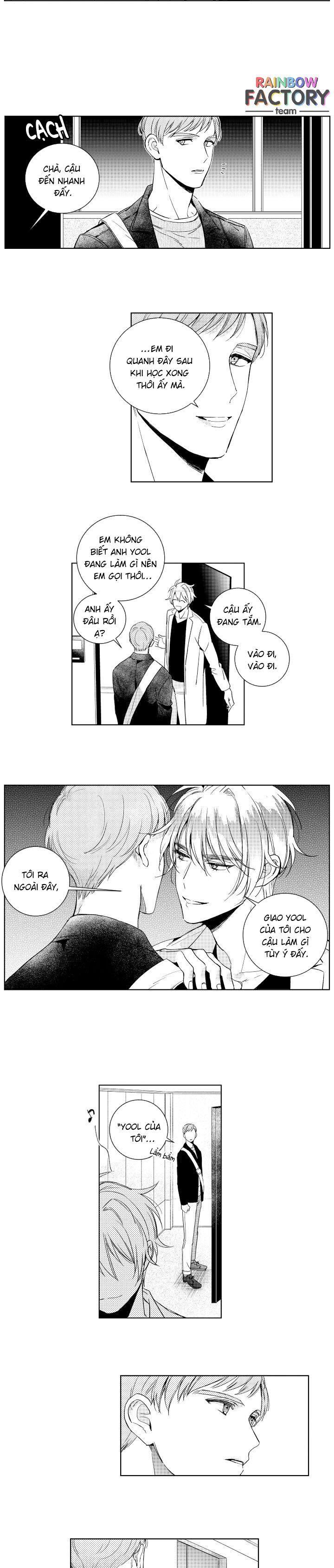 ai là kẻ lừa đảo ngọt ngào? chapter 13 3