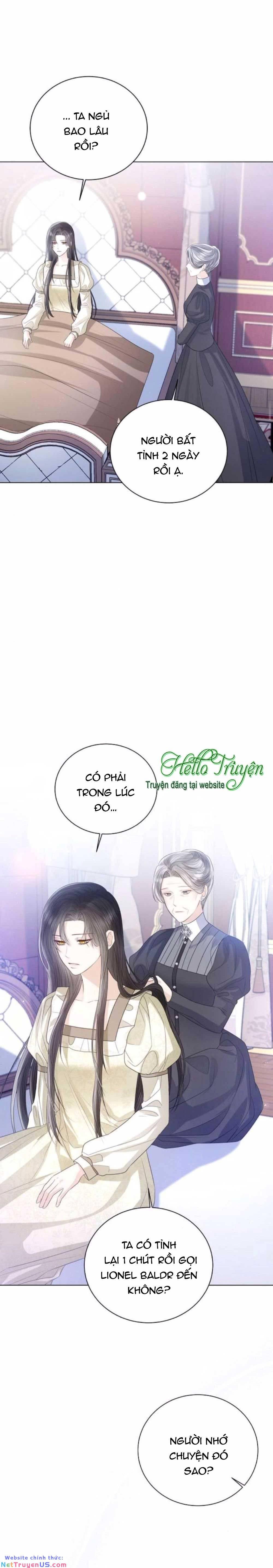 tôi sẽ từ bỏ vị trí hoàng hậu chapter 35.1 11
