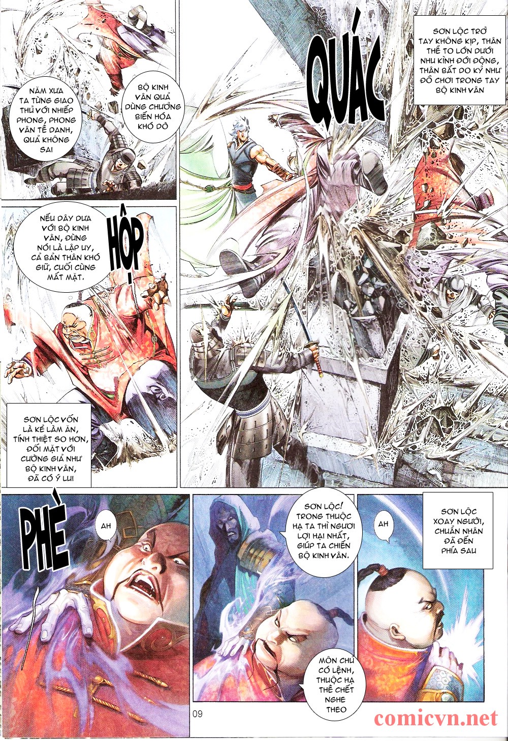 phong vân chapter 551 9