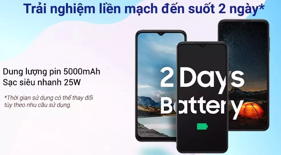 Điện Thoại Samsung Galaxy A23 (4GB/128GB) - Hàng Chính Hãng, Mới 100%, Nguyên Seal | Bảo hành 12 tháng QZ5