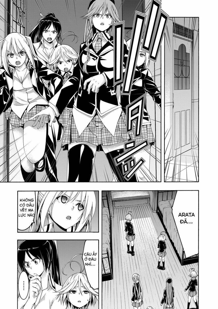 Trinity Seven: 7-Nin No Mahoutsukai Chapter 111 - Trang 2